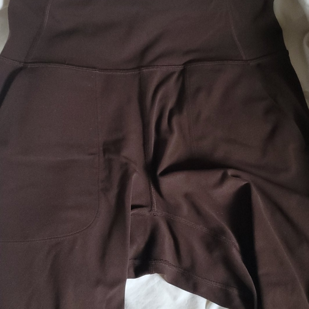 lululemon athletica Brown Wide Leg Pants - Picture 9 of 9